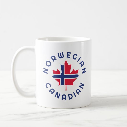 Canadese Noorse roots Koffiemok (Links)