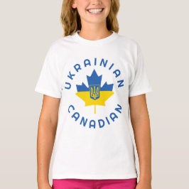 Canadese Oekraïense roots T-shirt