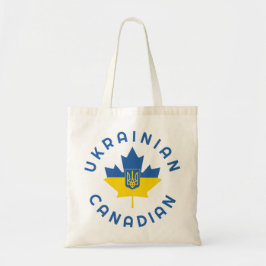 Canadese Oekraïense roots Tote Bag