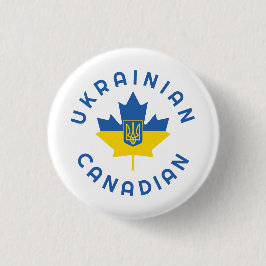 Canadese Oekraïense wortels  Ronde Button 3,2 Cm