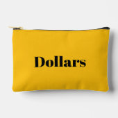 Canadese of Amerikaanse dollars ritssluiting Etui (Voorkant)