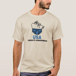 Canadese ondergoed t-shirt