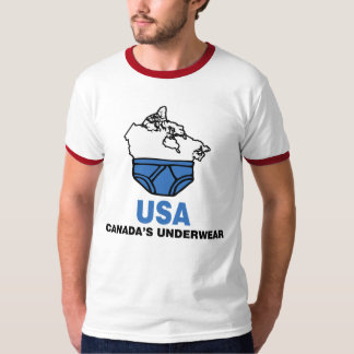 Canadese ondergoed t-shirt