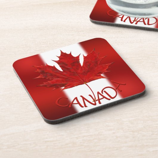 Canadese Onderzetters - Cadeaus voor aangepaste Ca (Linkerzijde)
