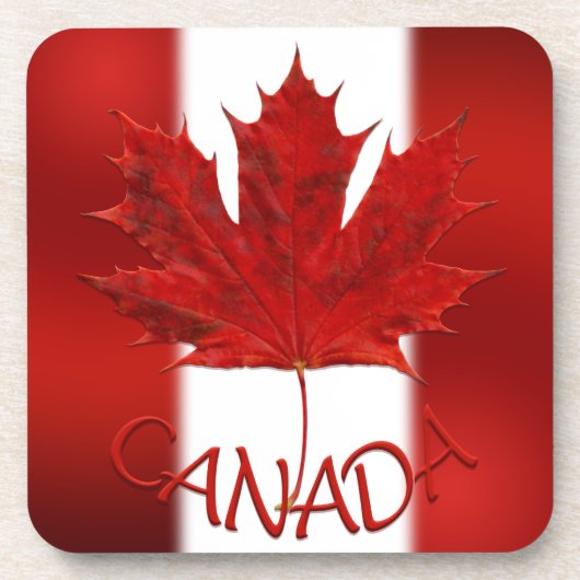 Canadese Onderzetters - Cadeaus voor aangepaste Ca (Voorkant)