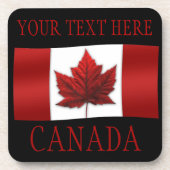 Canadese Onderzetters - Cadeaus voor aangepaste Ca (Voorkant)