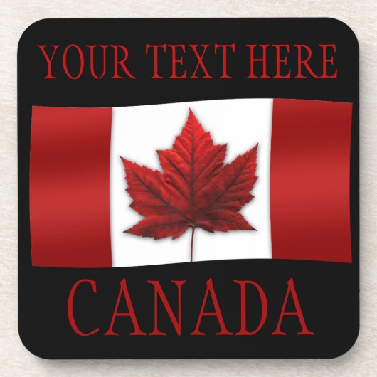 Canadese Onderzetters - Cadeaus voor aangepaste Ca (Voorkant)