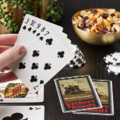 Canadese oorlogsobligaties pokerkaarten (Insitu)