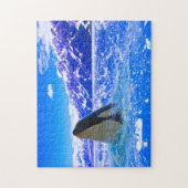 Canadese Orka Walvissen. Legpuzzel (Verticaal)