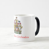 Canadese orthodoxe T-Shirts en nog veel meer... Magische Mok (Voorkant rechts)