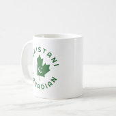 Canadese Pakistaanse roots Koffiemok (Voorkant links)
