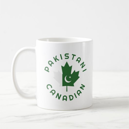 Canadese Pakistaanse roots Koffiemok (Links)