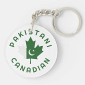 Canadese Pakistaanse roots Sleutelhanger (Achterkant)