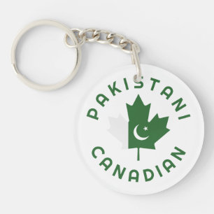 Canadese Pakistaanse roots Sleutelhanger