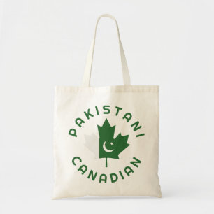 Canadese Pakistaanse roots Tote Bag