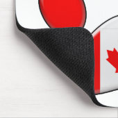 Canadese patriotkat muismat (Hoek)