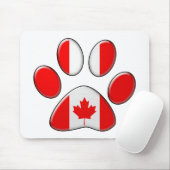 Canadese patriotkat muismat (Met muis)