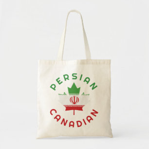 Canadese Perzische roots Tote Bag