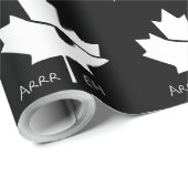 Canadese piraat cadeaupapier (Rol Hoek)