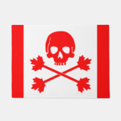 Canadese Piraat Door Mat (Voorkant)