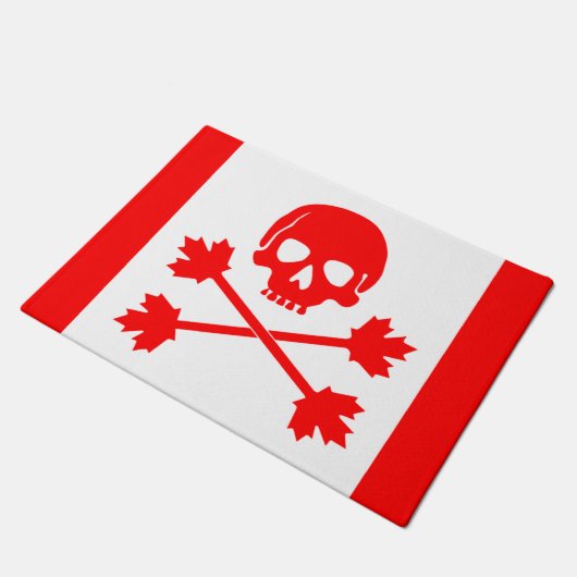 Canadese Piraat Door Mat (Schuin)