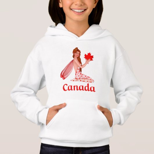 Canadese Pixie met Maple Leaf (Voorkant)