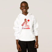 Canadese Pixie met Maple Leaf (Voorkant volledig)