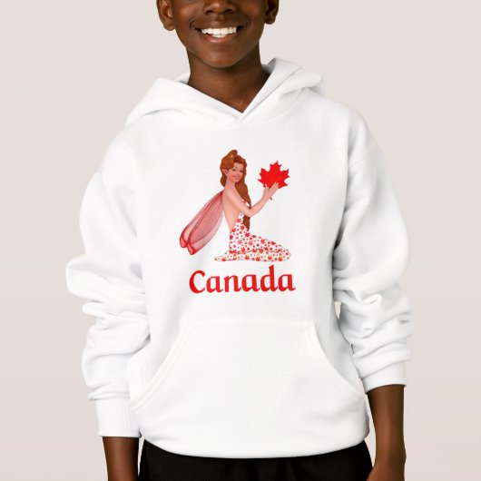 Canadese Pixie met Maple Leaf (Voorkant)
