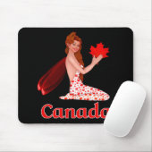 Canadese Pixie met Maple Leaf Muismat (Met muis)
