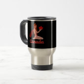 Canadese Pixie met Maple Leaf Reisbeker (Voorkant links)