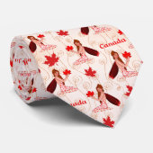 Canadese Pixie Stropdas (Opgerold)
