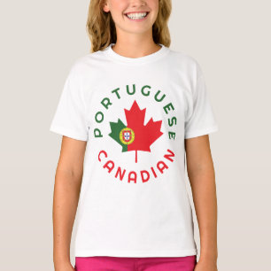 Canadese Portugese roots T-shirt