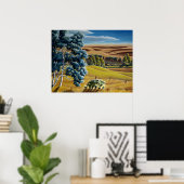 Canadese Posters en kleine Prints voor landschapss (Thuiskantoor)