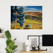 Canadese Posters en Prints voor landschapsschilder (Thuiskantoor)