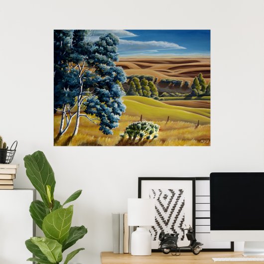 Canadese Posters en Prints voor landschapsschilder (Thuiskantoor)