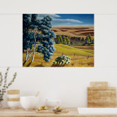 Canadese Posters en Prints voor landschapsschilder (Keuken)