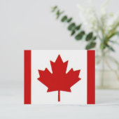 Canadese postkaart (Staand voorkant)