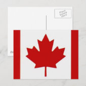 Canadese postkaart (Voorkant / Achterkant)