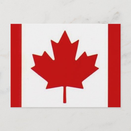 Canadese postkaart (Voorkant)