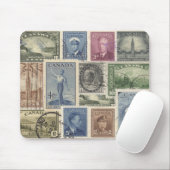 Canadese postzegels Muismat (Met muis)