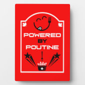 Canadese Poutine Festival Fotoplaat (voorkant)