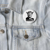 Canadese premier Stephen Harper - Omnibully Ronde Button 5,7 Cm (In situ)