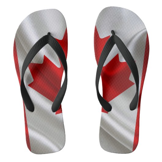Canadese Pride Teenslippers (Voetbed)