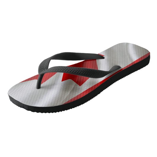 Canadese Pride Teenslippers (Schuin)