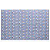 Canadese pugs - Canada Day Fabric Stof (Yard (91,4 cm))