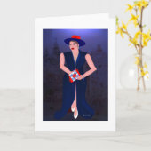 Canadese Quebecse LeeMarie's creatieve ontwerp Kaart (Gele Bloem)