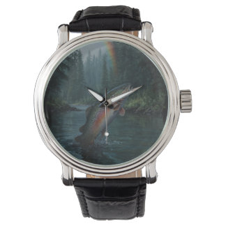 Canadese regenboogforel I Horloge