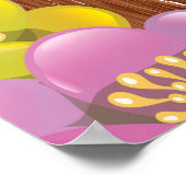 Canadese reisposter Rockies Eagle Poster (Hoek)