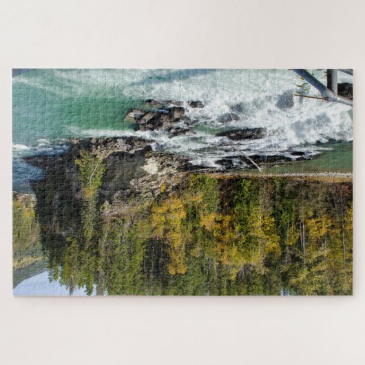Canadese rivier, Fraser Legpuzzel (Horizontaal)