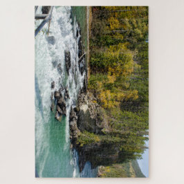 Canadese rivier, Fraser Legpuzzel